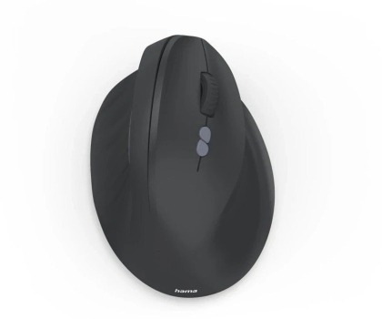 Myszka HAMA Mysz ergonomiczna multi device EWM-600 czarna 173092